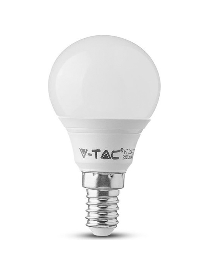 Светодиодная лампа P45 5,5 Вт, E14, 6400K, Samsung V-TAC.