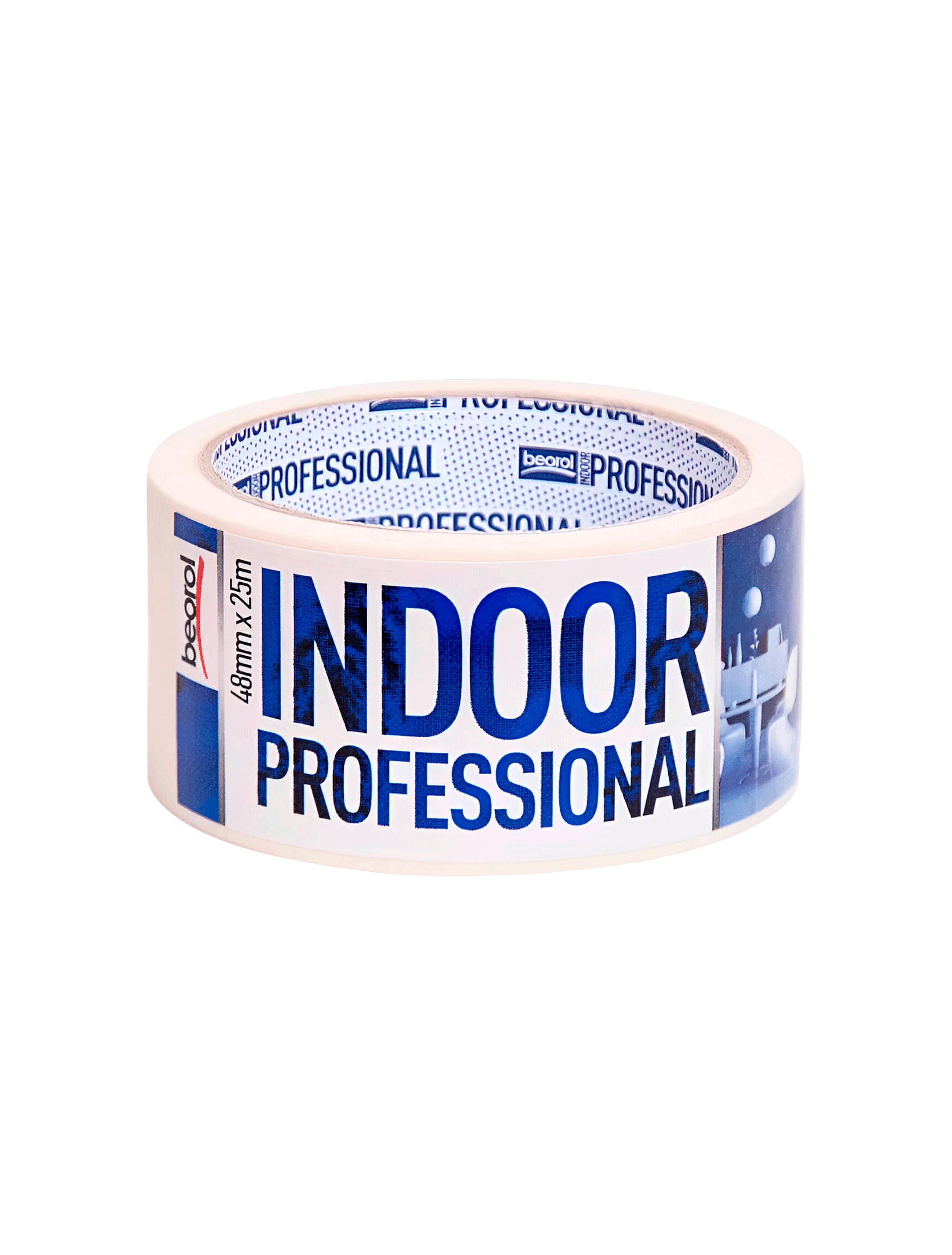 Bandă mascare 48mm*33m Profesional Beorol