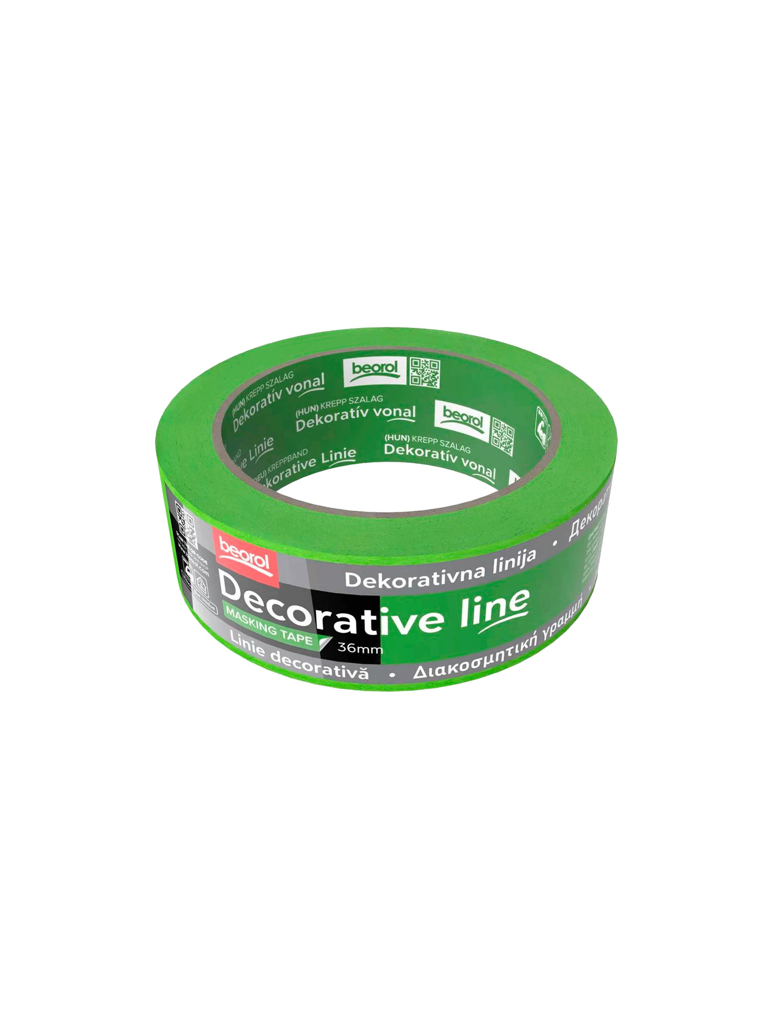 Bandă mascare 36mm*33m Perfect Line Beorol