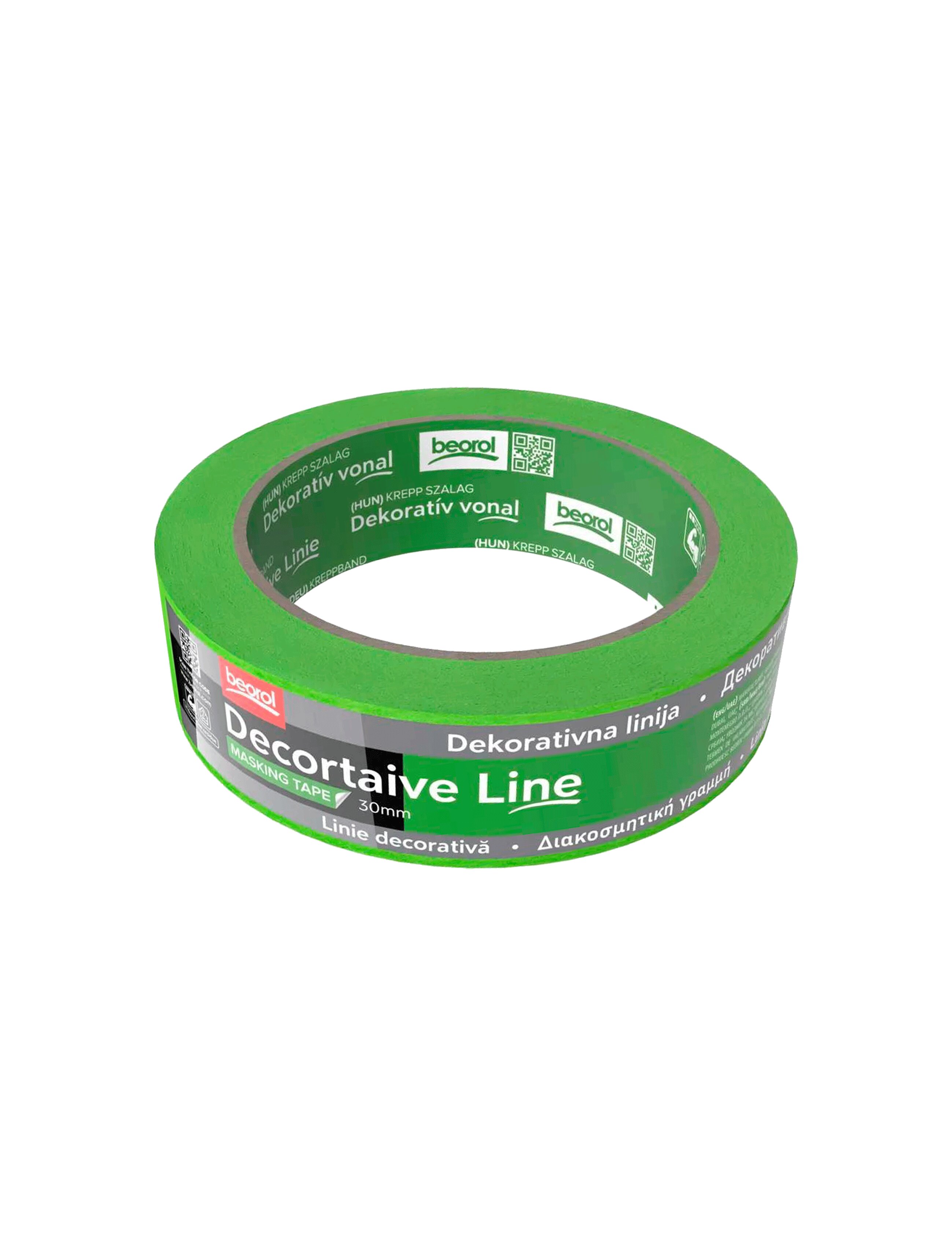 Bandă mascare 30mm*33m Perfect Line Beorol