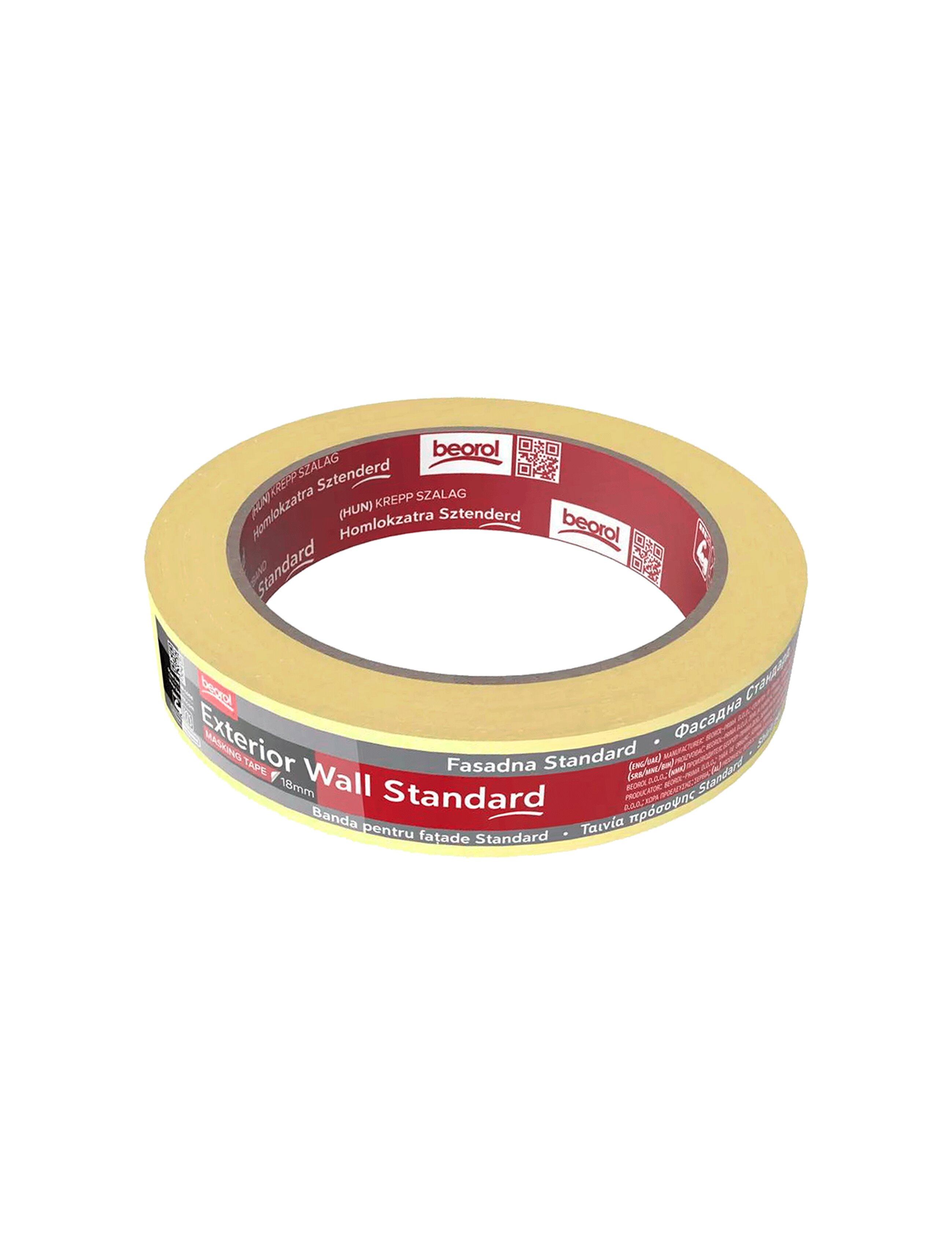 Bandă mascare 18mm*33m Hobby Beorol