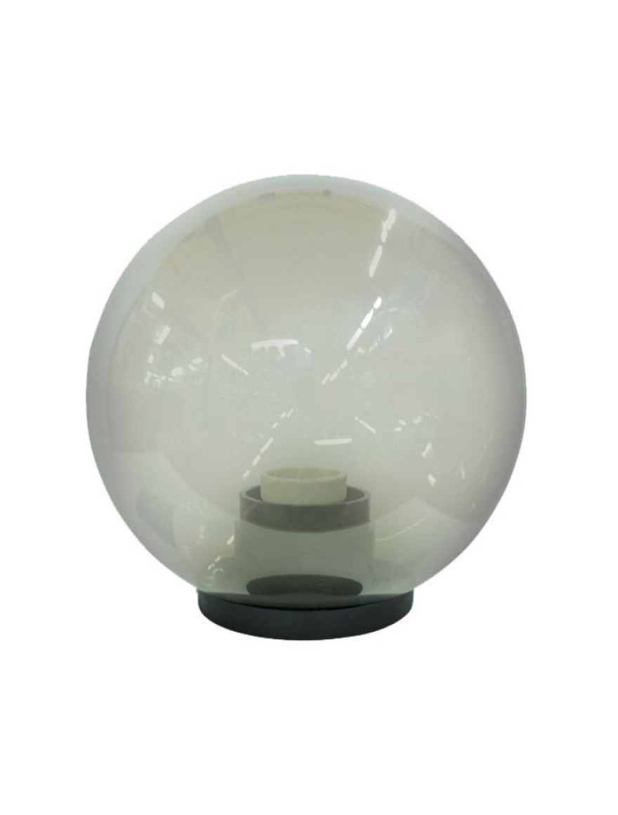 Felinar PMMA D/SM auriu E27 IP65 D=200 (24BUC/CUT)