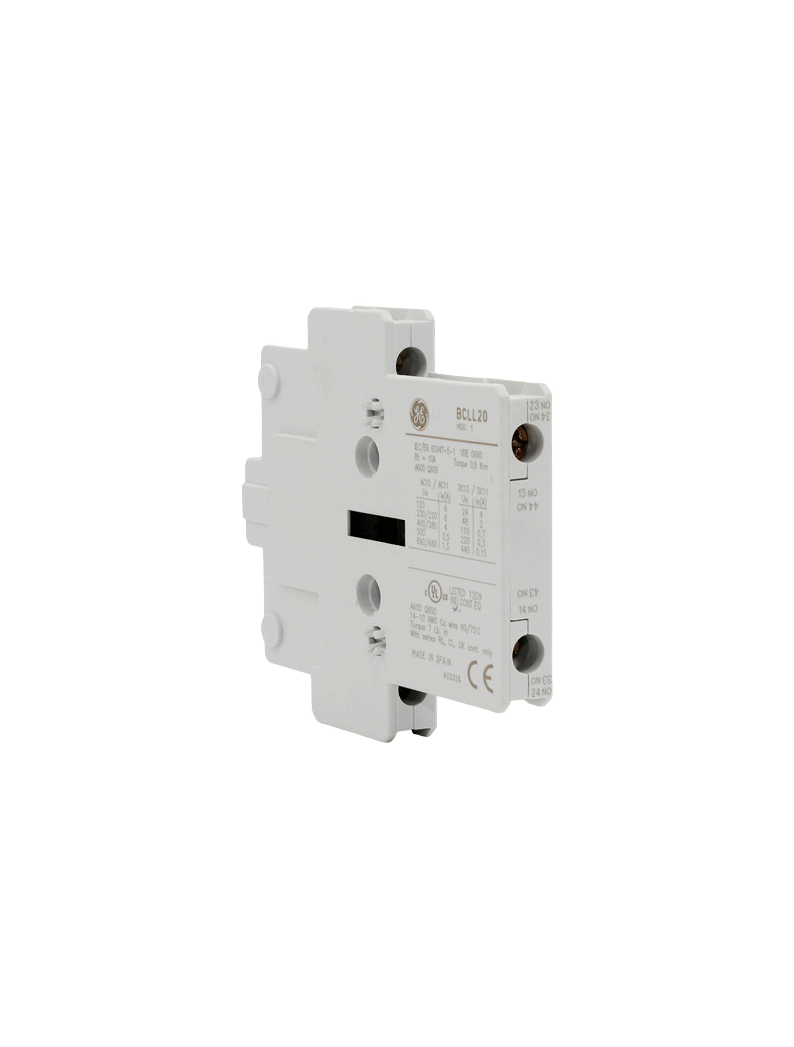 Механический блокировочный контактор BELA (CL00..CL10)