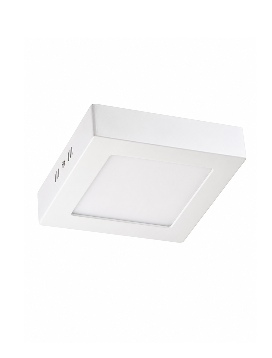 Накладной LED светильник AL586 18W 6500K 220V 1080 lm белый 225×225 ELMOS