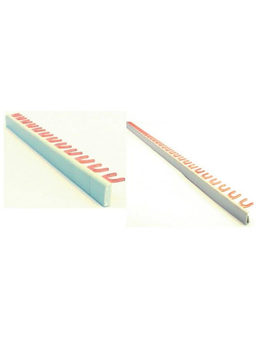 Șină de montare Fork 3P 10mm2, 57mod