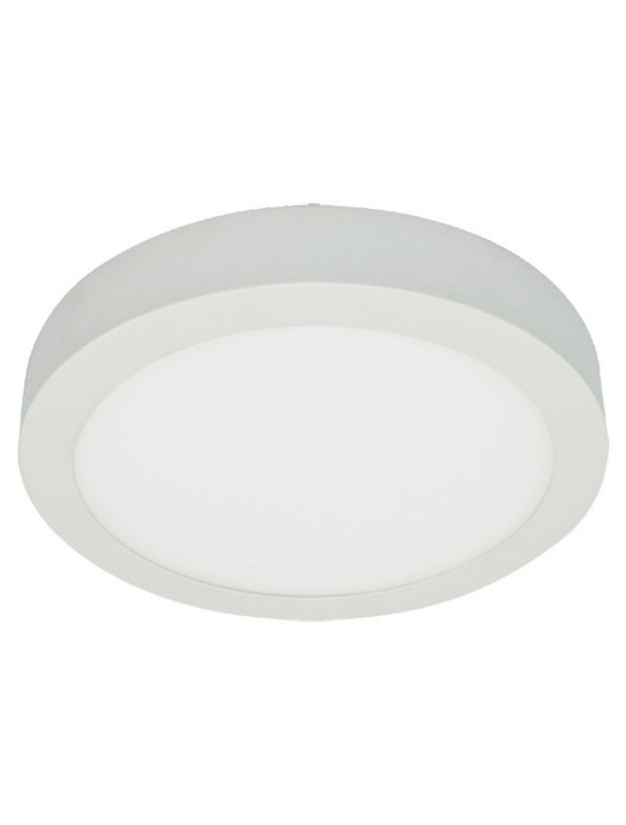 Spot LED ext.AL585 24W 6500K 220V 1440 Lm alb D300x40 ELMOS