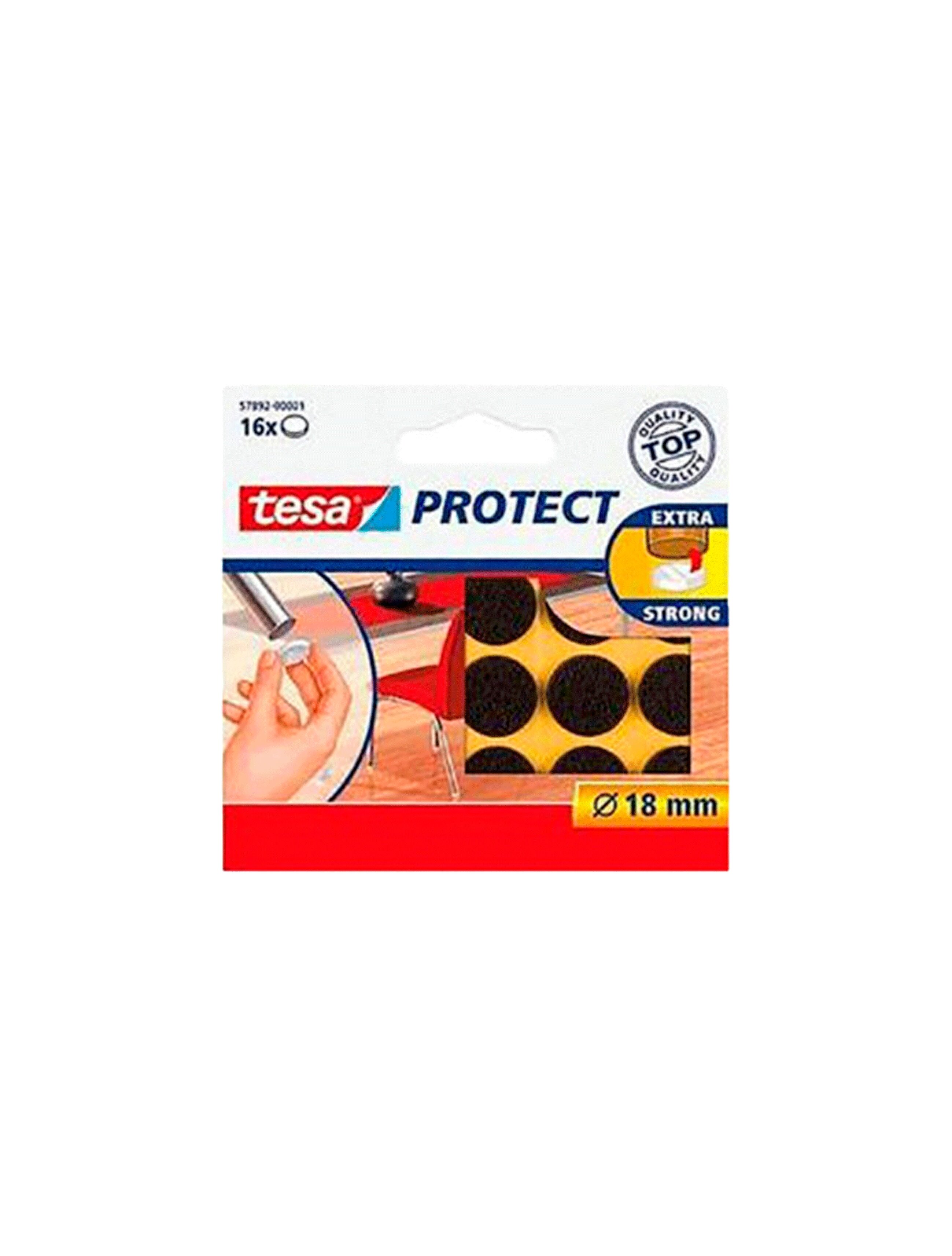 Protectie antiscratch maro, 18mm