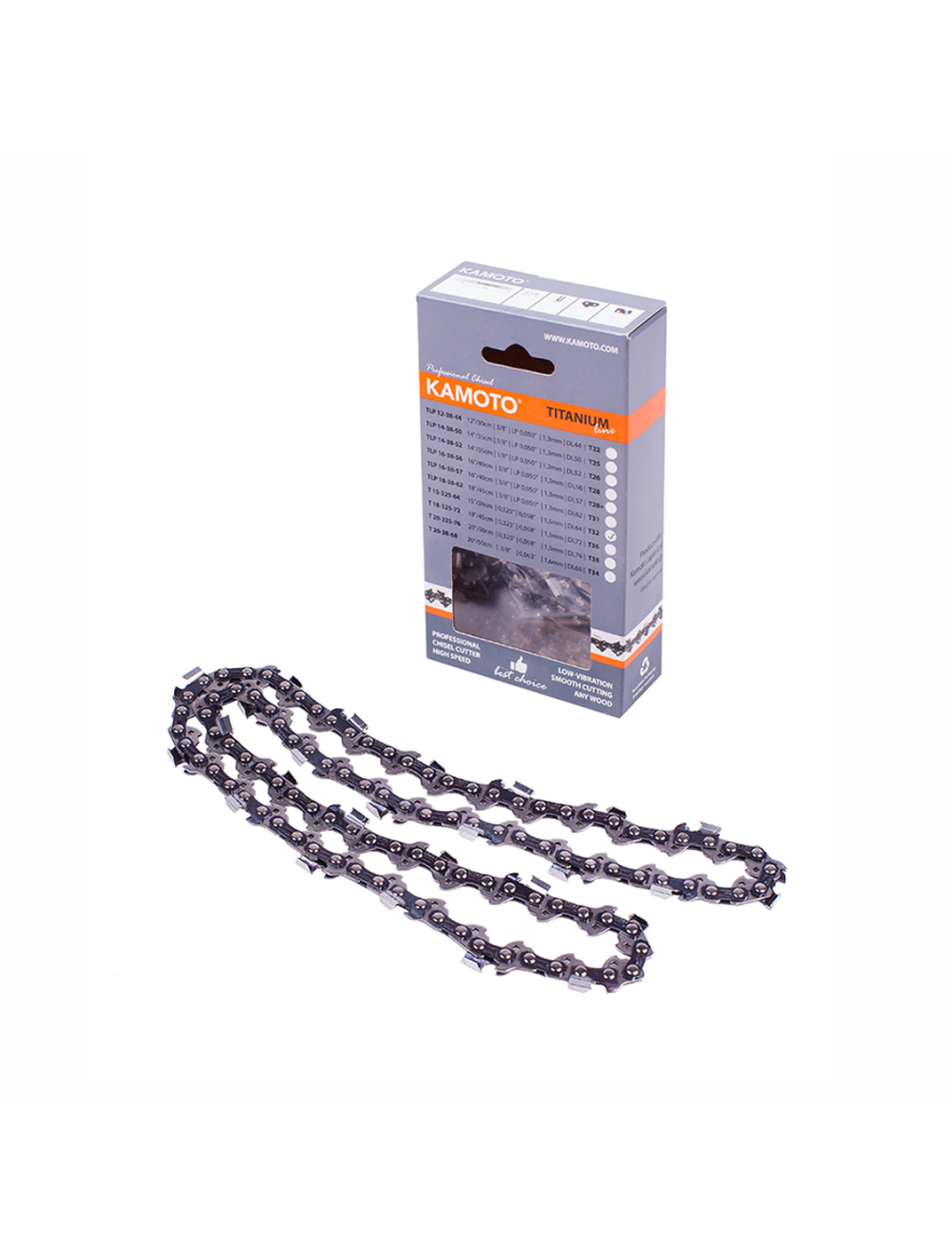 Lant Titanium TLP 16-38-56 Kamoto