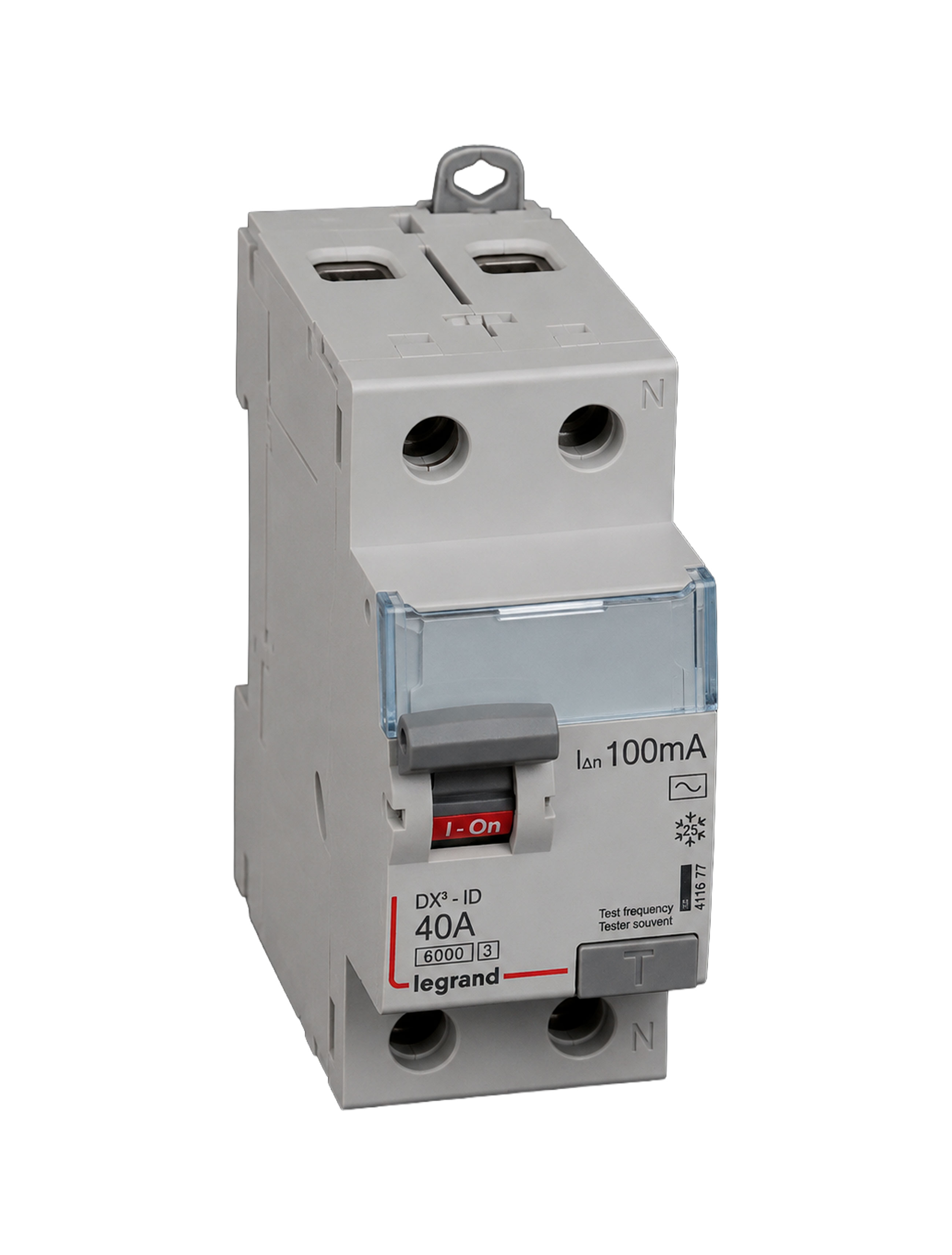 UZO 2P 40A-100mA DX3
