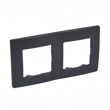 Рамка 2 поста, БРОНЗА Niloe