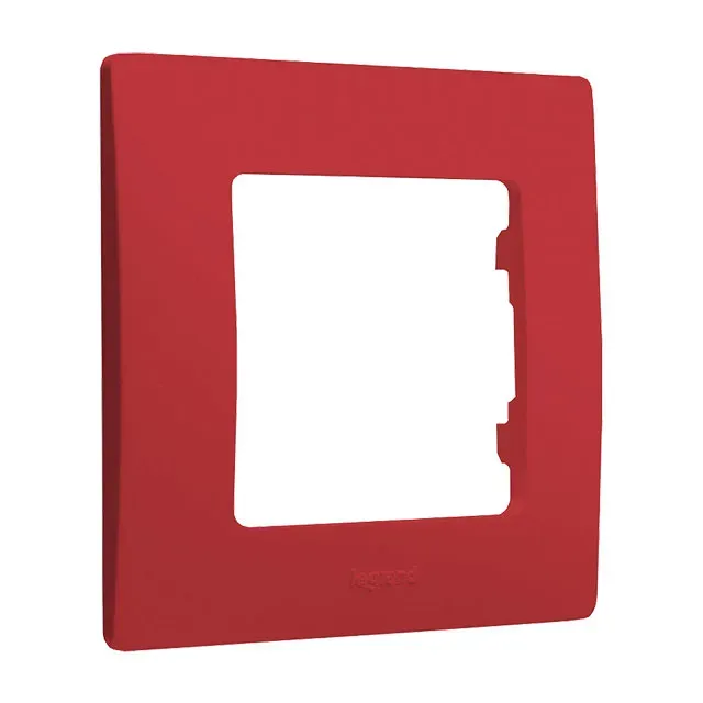 Ramă 1 post, roșu Niloe