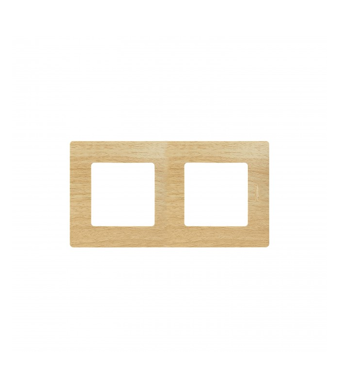 Ramă 2 post, Lemn deschis Niloe