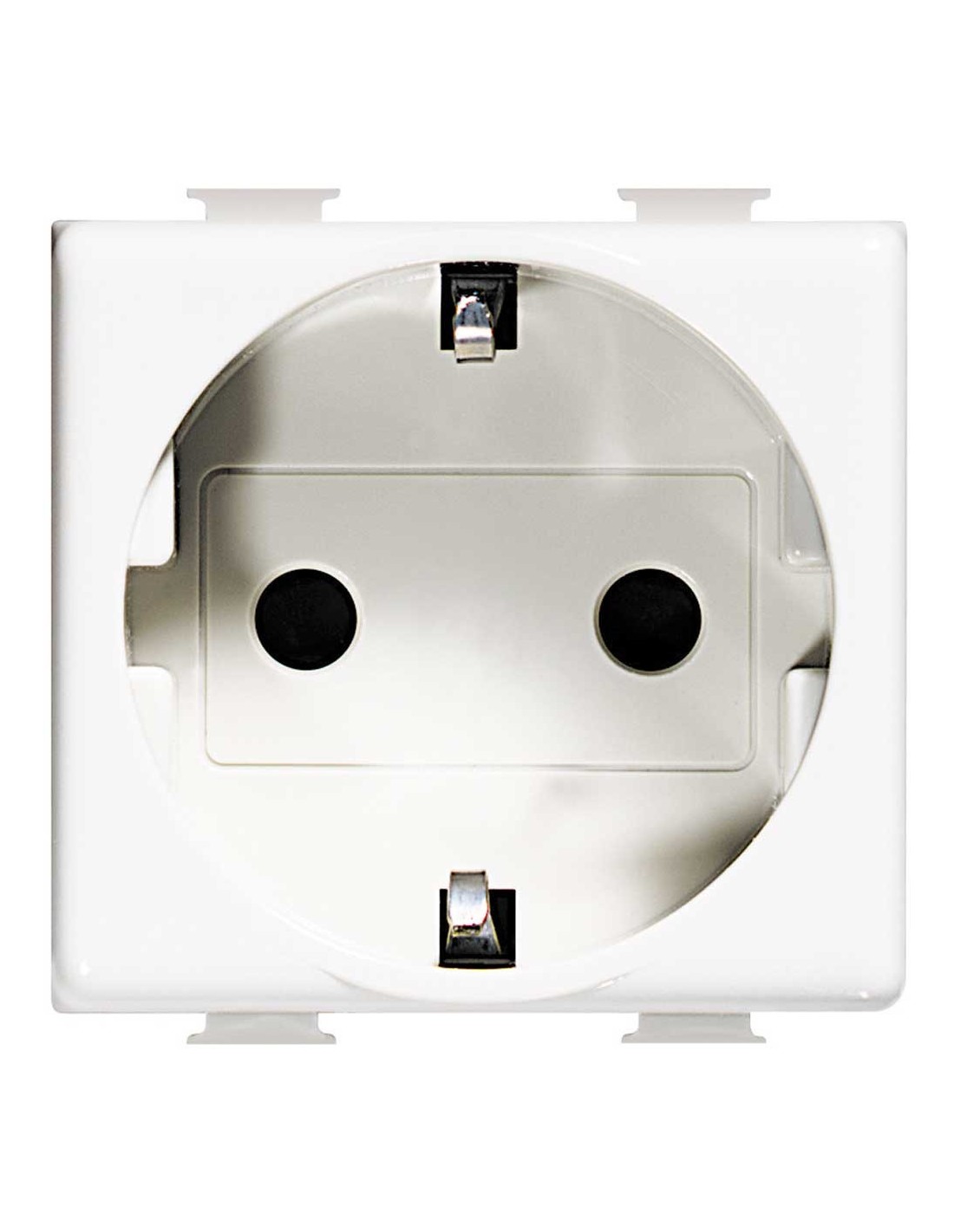 Priză 2P+E 16A 2m MATIX albă AM5440/2