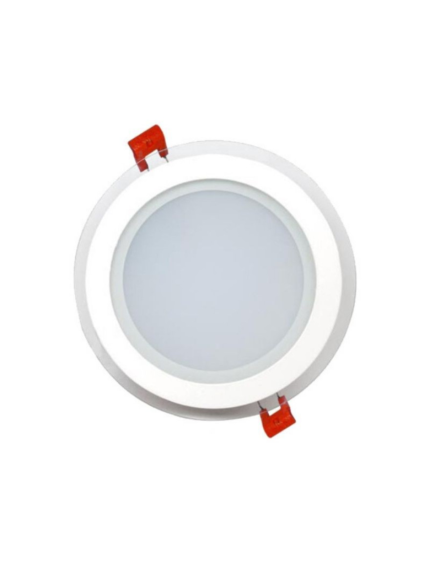 Spot LED înc. AL553 18.0W 2700K 230V 1300Lm  D200*35 alb ELMOS
