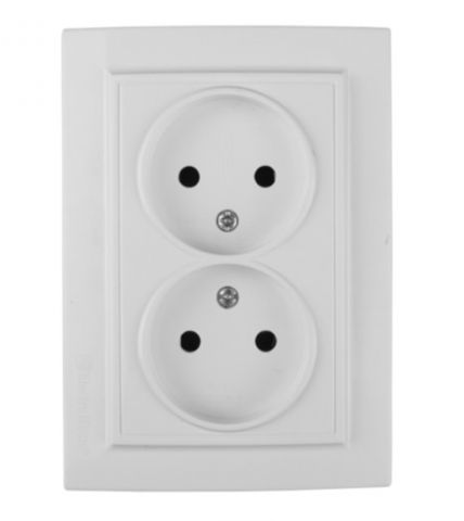 * Priză dublă EH-2110 ENZO