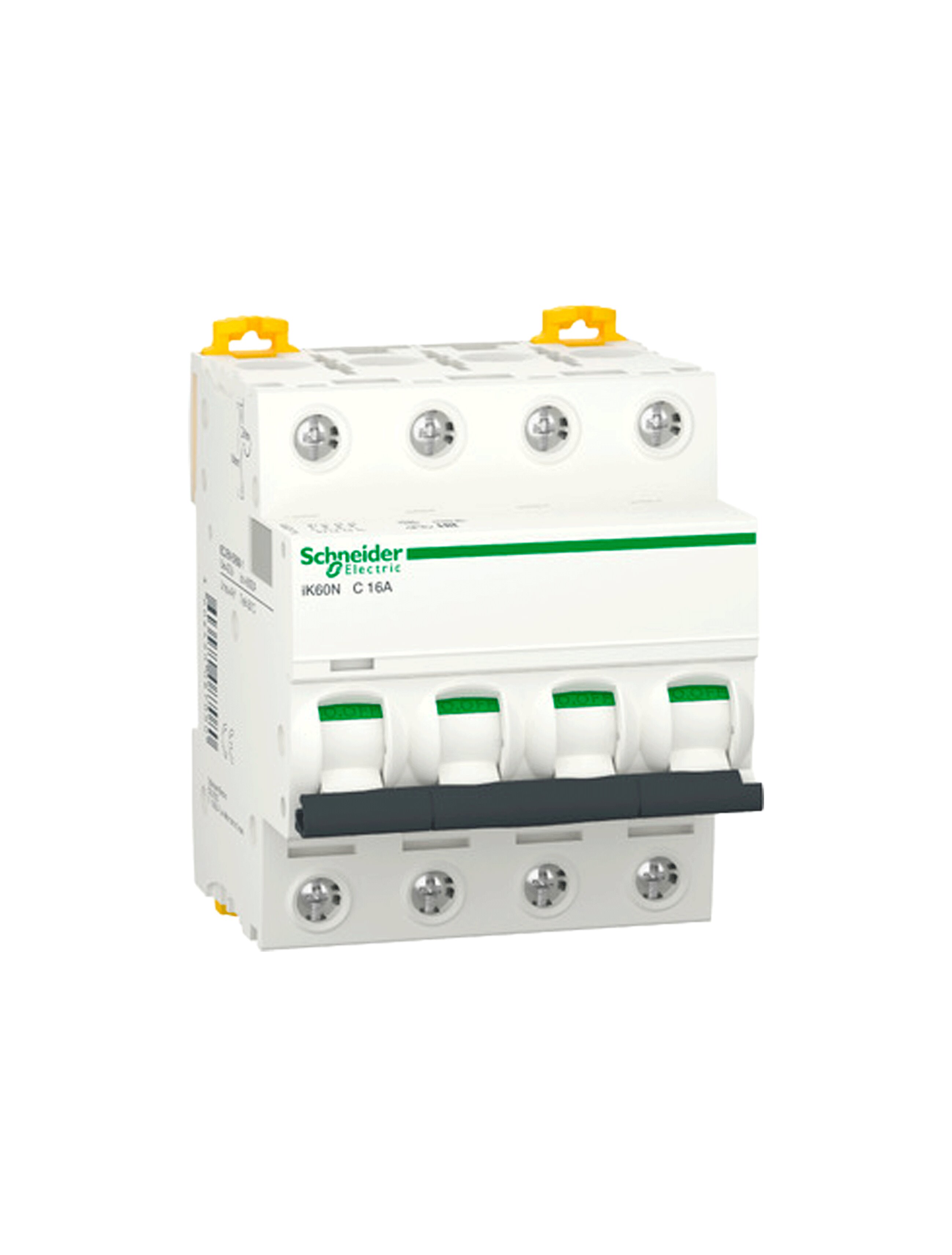 Автоматический выключатель C iK60N 16A 4P SCHNEIDER