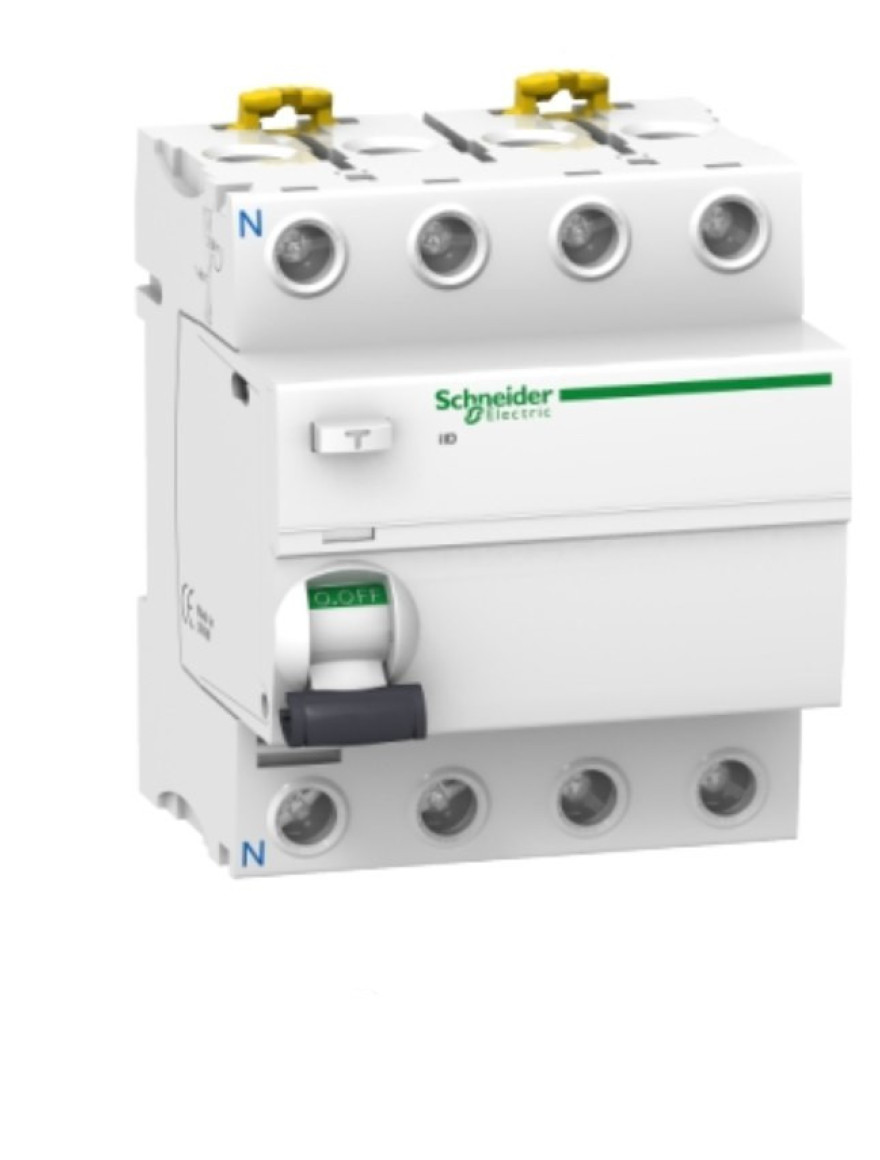 Într. UZO ilD 63A 4P 30mA SCHNEIDER