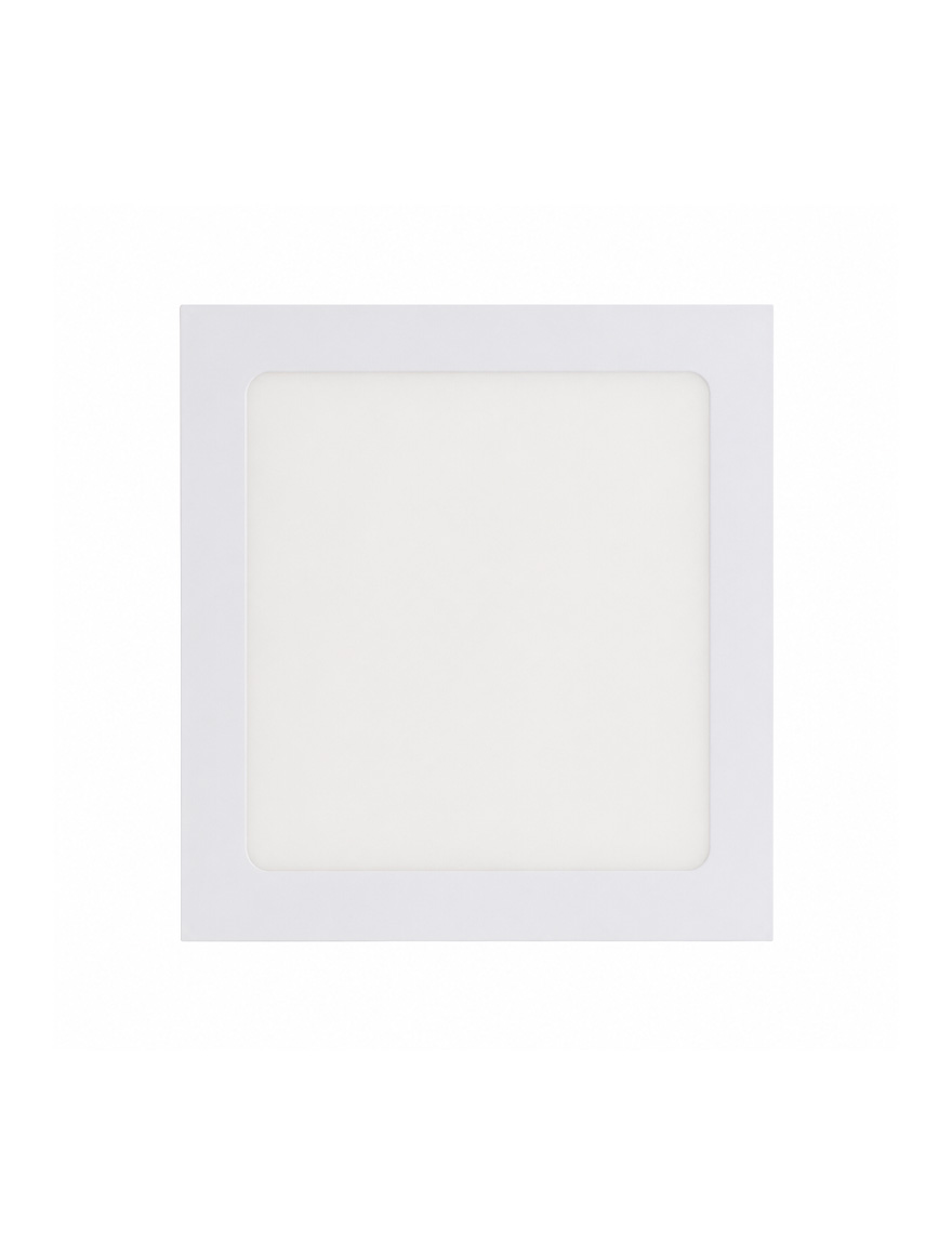 Встраиваемый LED светильник PL8 9W 3000K 220V 500 lm белый 145×145 ELMOS