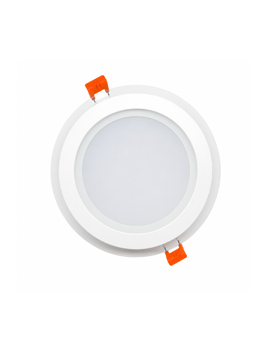 * Spot LED int. AL553 24W 2700K 230V 1600Lm alb D240*35 ELMOS