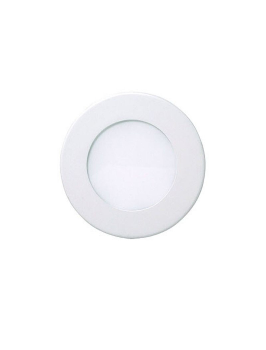 * Felinar LED int. AL1008 6W 2700K 220V 300 Lm alb Ø115*30 ELMOS