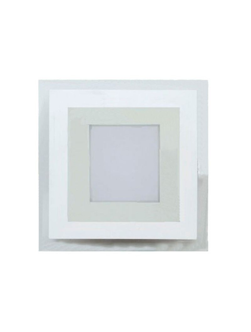 Spot LED înc. AL554 6W 4000K 230V 330Lm alb 100*100*35 ELMOS