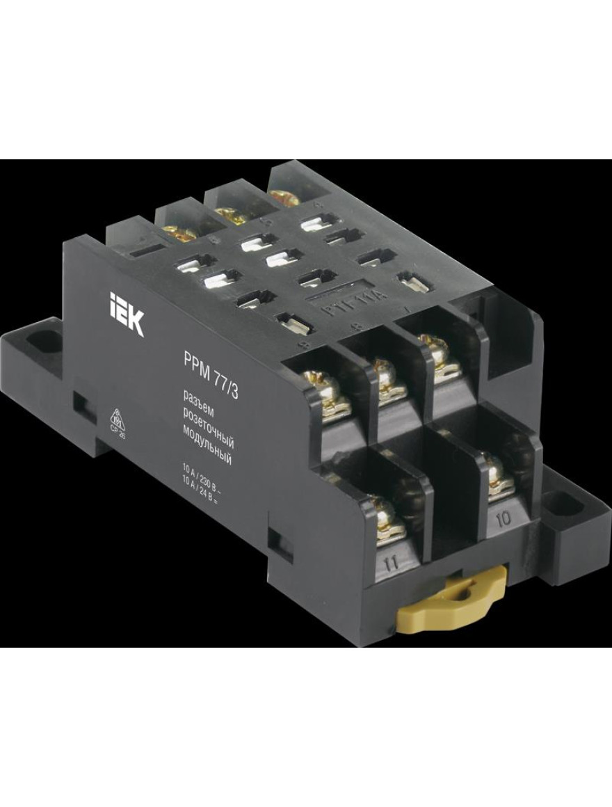 Bază p/u releu RRM78/3 IEK