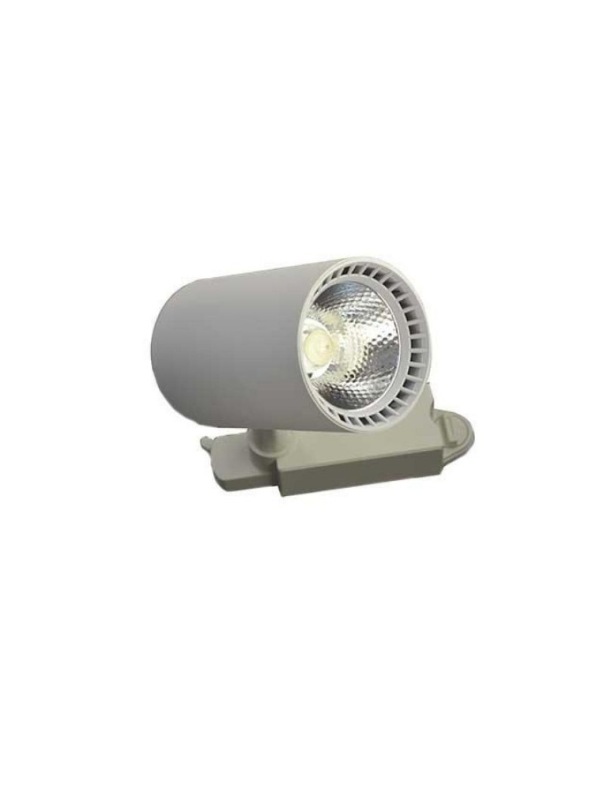 Proiector LED track light HL-TRL08 20W 1400LM 4000K 230V ALB ELMOS