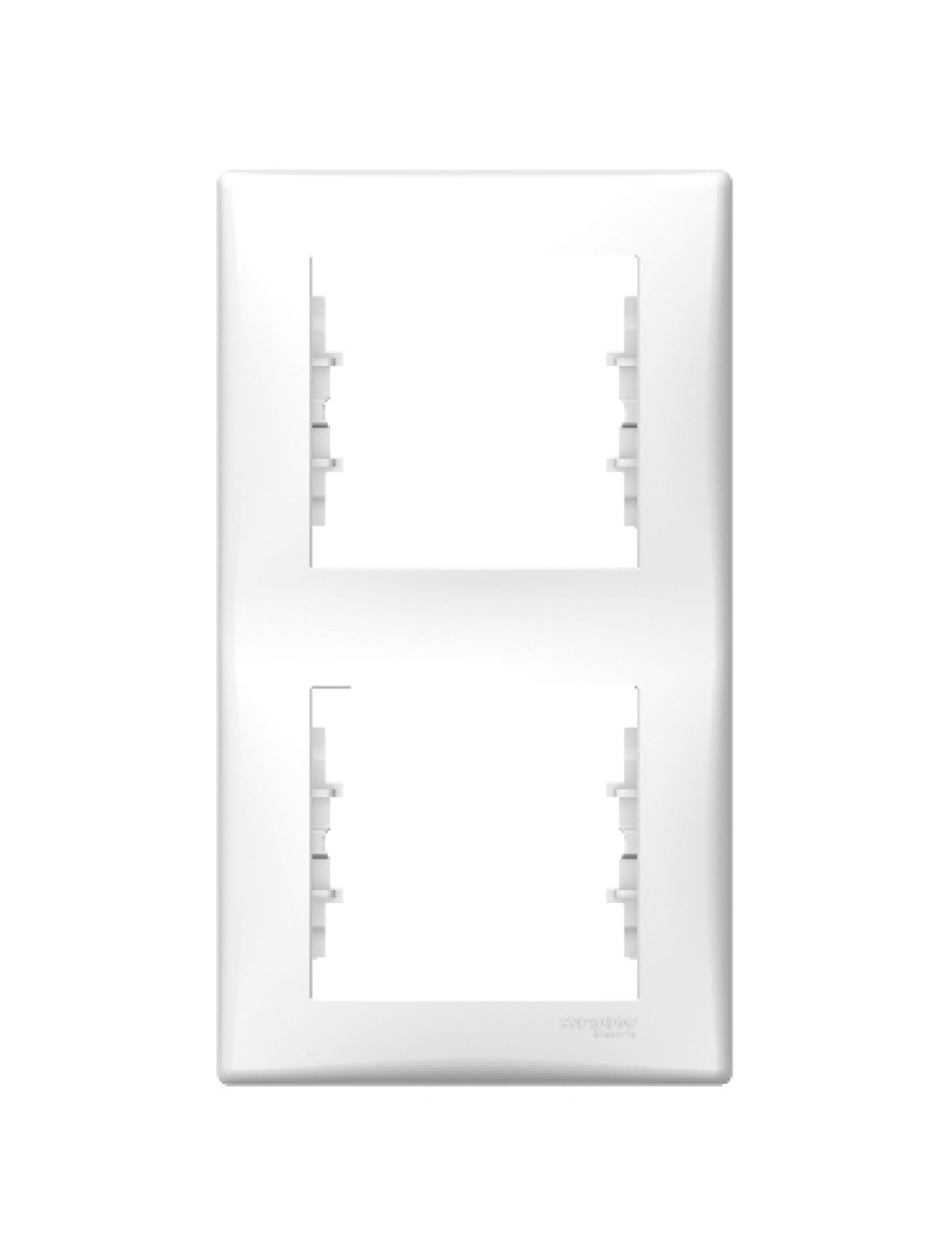 *Ramă IZOL.PL 2 VERTIC. SEDNA albă