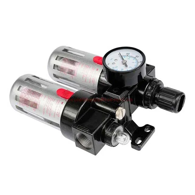 * Filtru cu reductor și gresor 1/2" VOREL