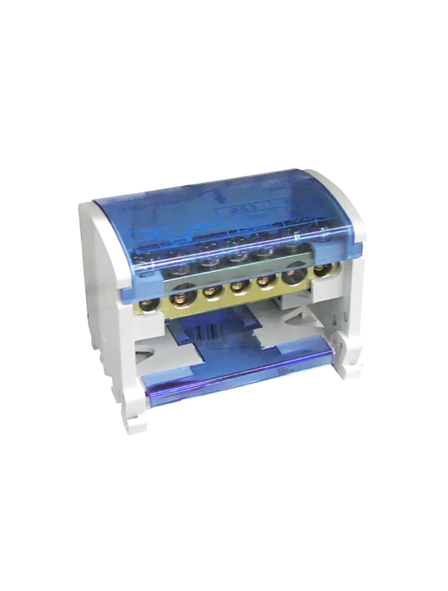 * Bloc de distribuție HTB112 2x 7 100A HIMEL