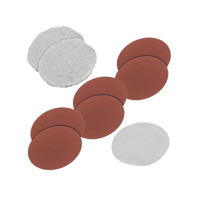 * Set discuri pentru șlefuire P80 180 mm 9 buc EINHELL