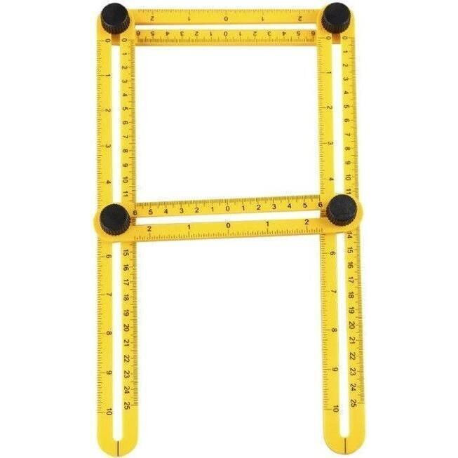 Гибкая пластиковая линейка, TMP