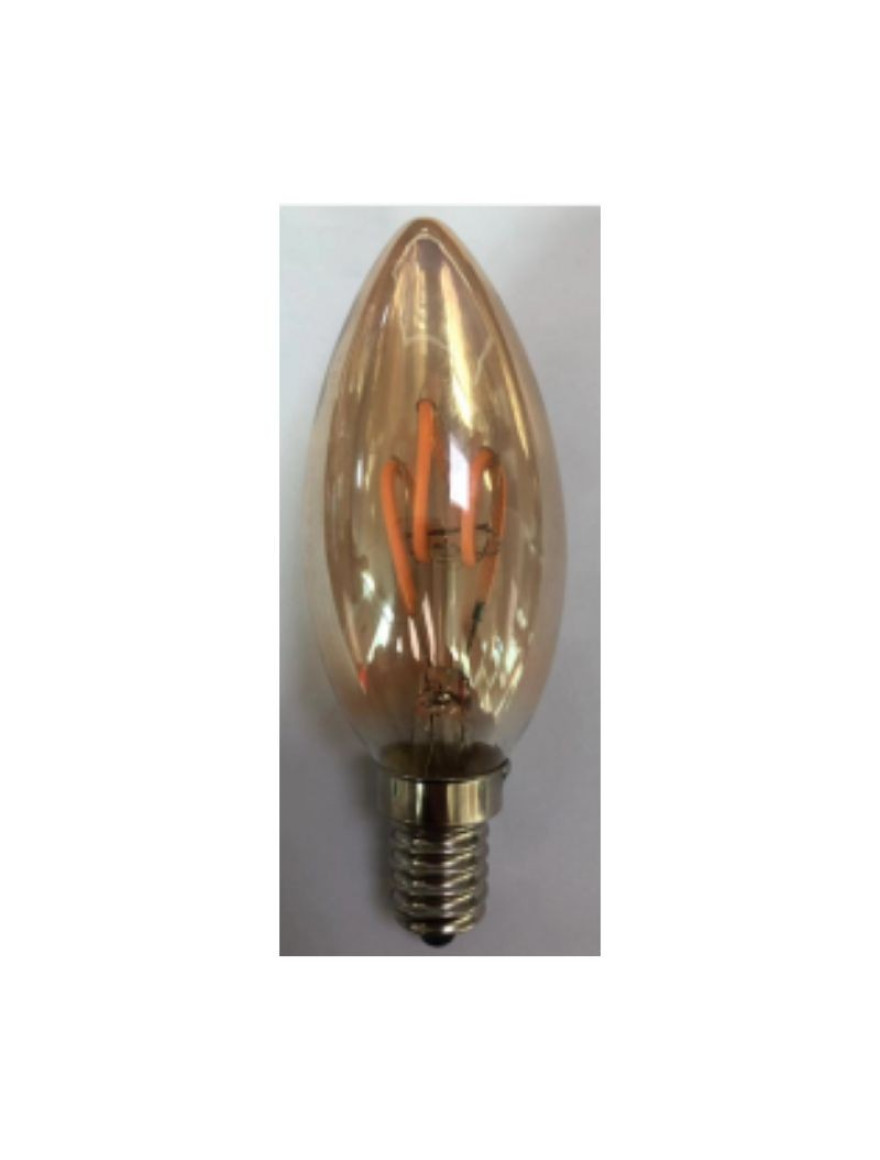 Bec LED Filament C35T-4W-R E27 2700K