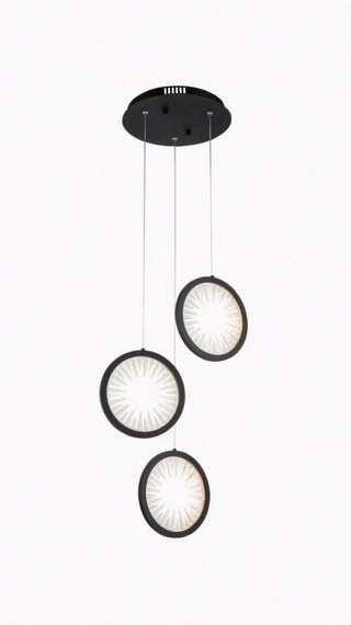 Lustră Led DS-037-C3 3/54W 3000K