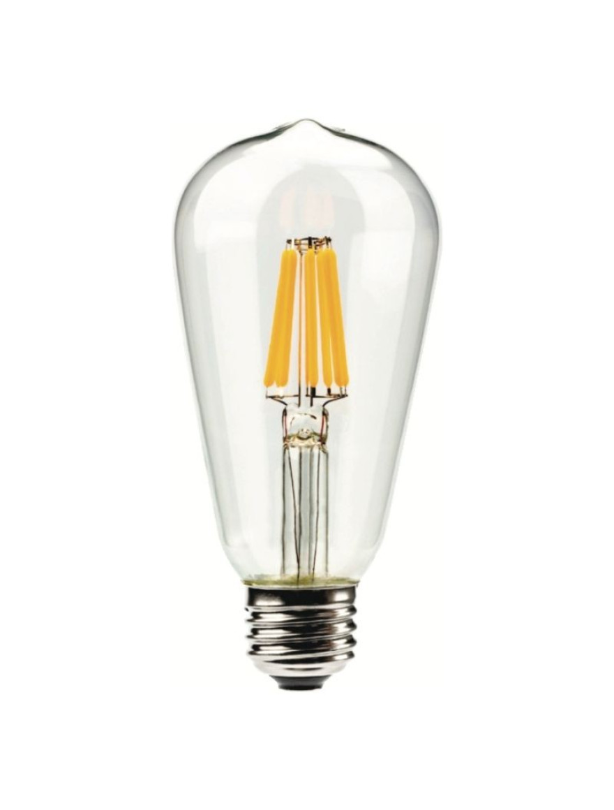 Bec LED Filament T64 6W 3000K