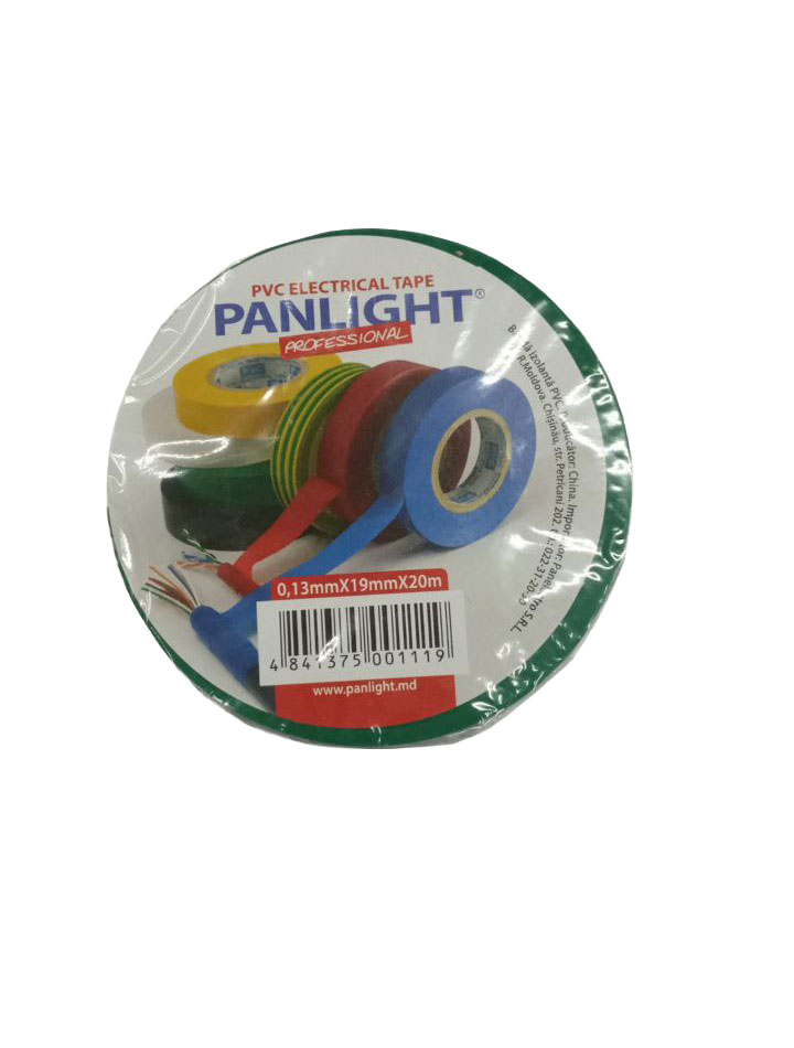 Bandă izol. (verde) PVC 19*20 (80812)