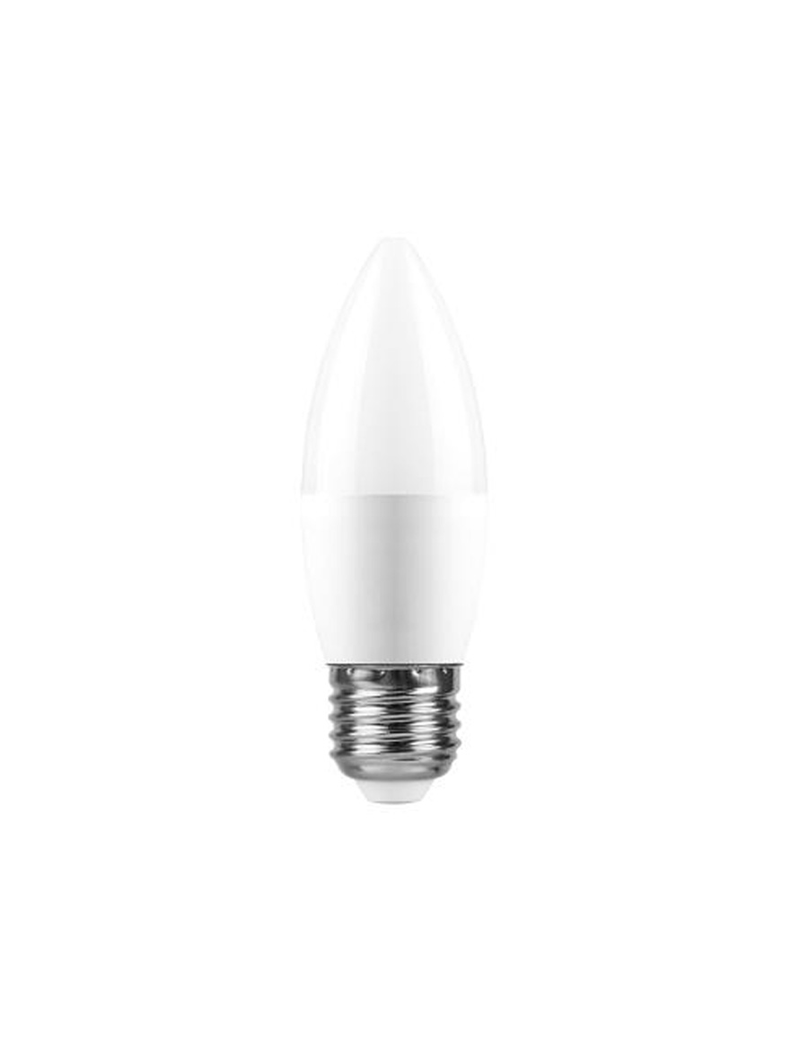 Светодиодная лампа Feron LB-570, C37, 9 Вт, 6400K, цоколь E27, FN