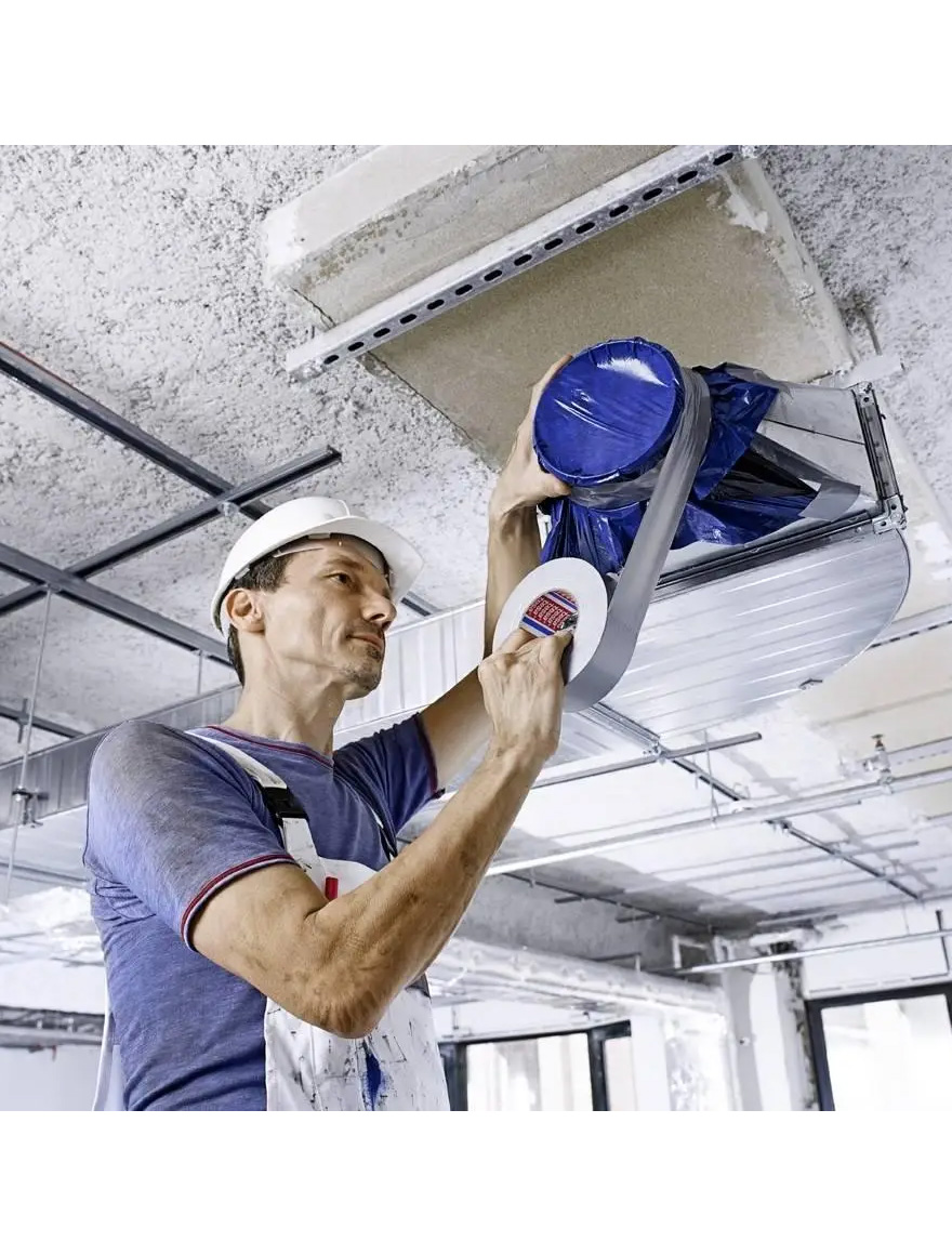 Клейкая лента Duct Silver (25м х 50мм) 2
