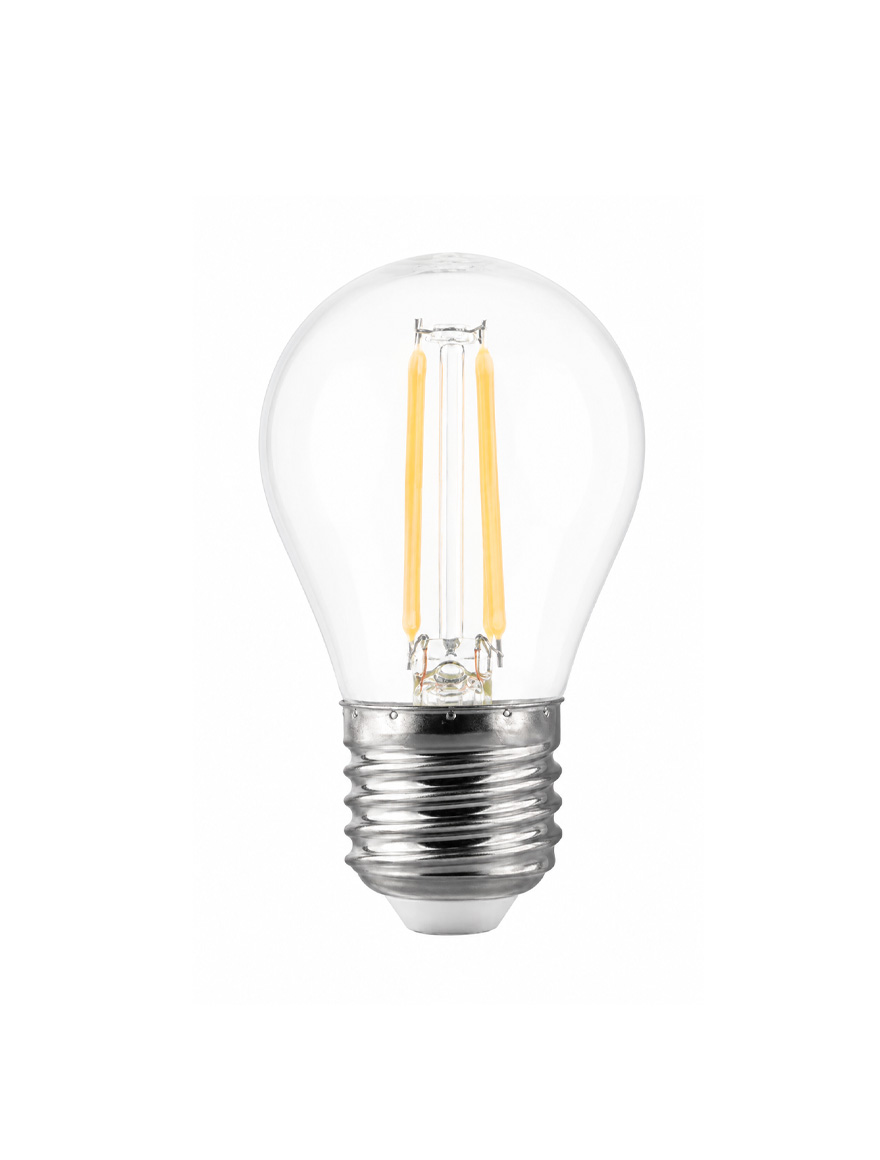 Светодиодная лампа Filament Globe E27 9W 4100K 1/10/50 Gauss