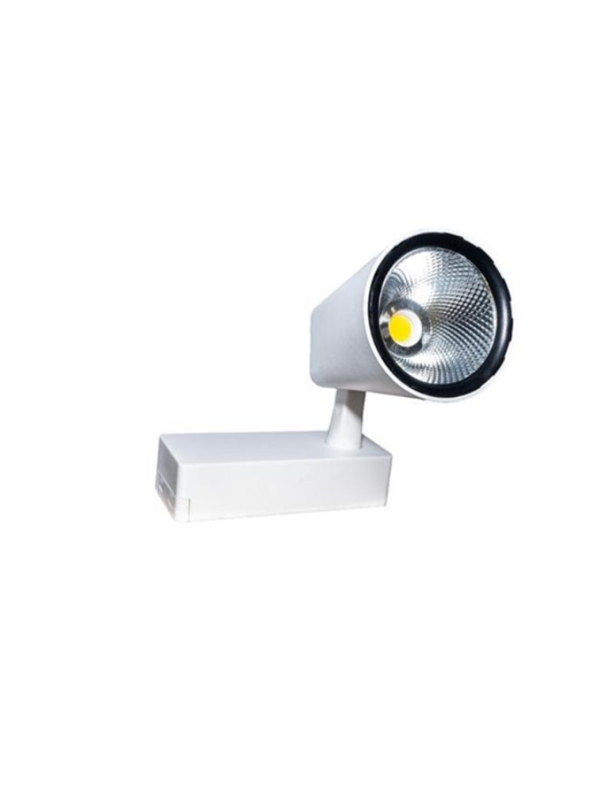 Proiector LED track light  HL-TRL13 20W 1400LM 4000K 230V ALB ELMOS
