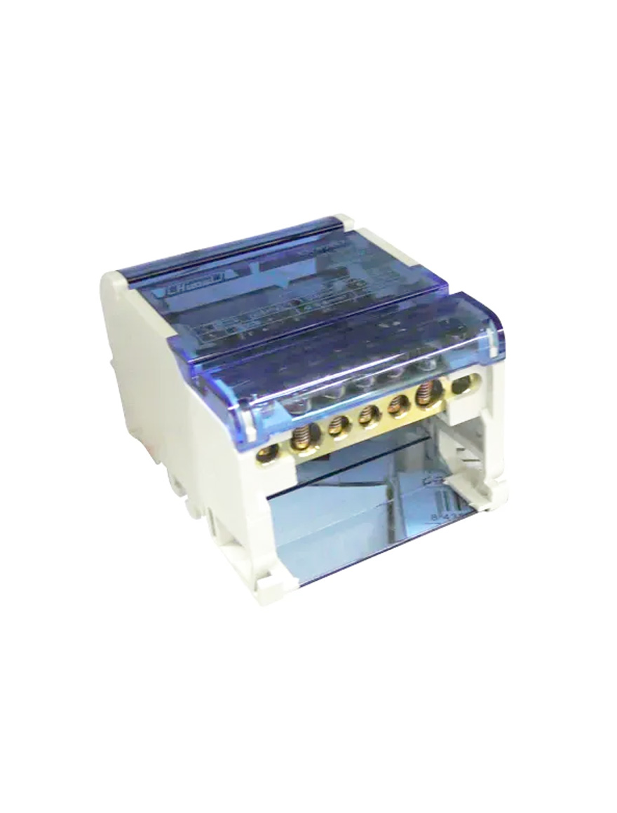 * Bloc de distribuție HTB112 4 x 7 100A HIMEL