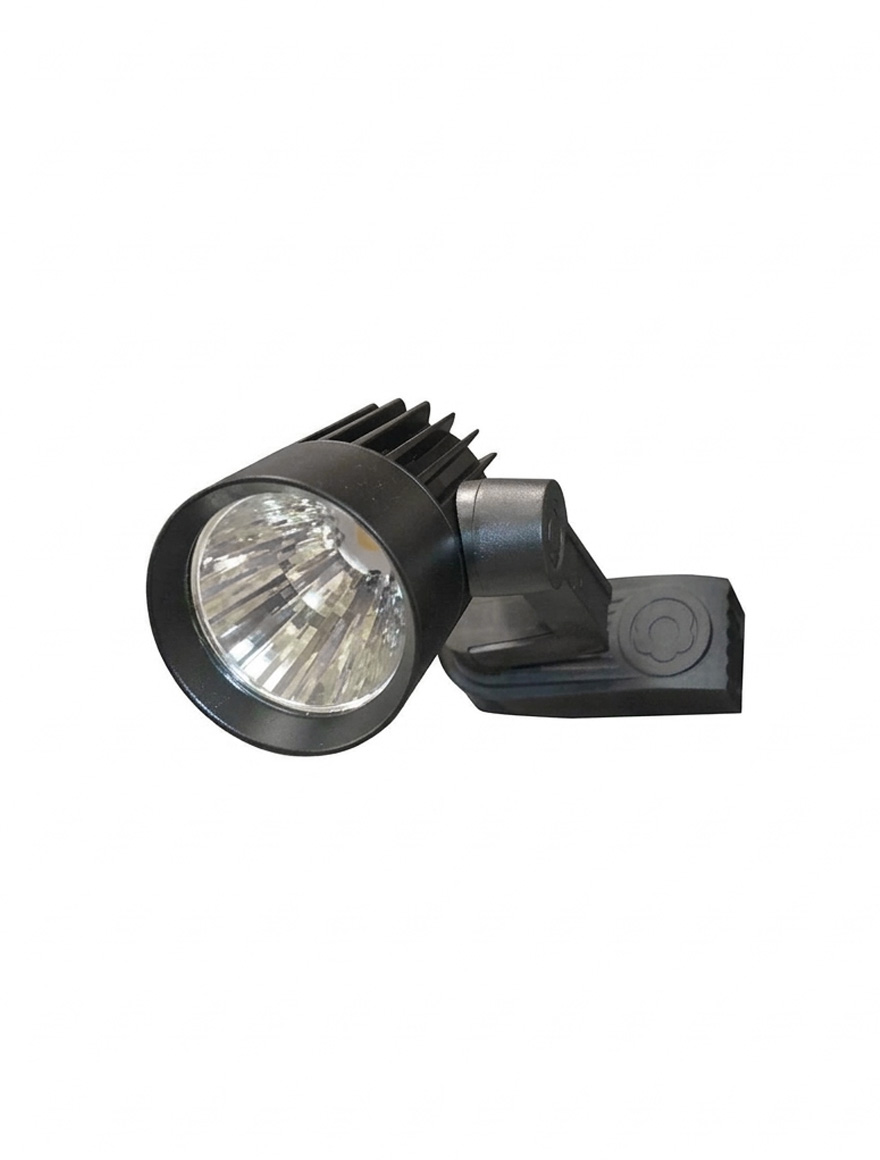 * Proiector LED track light HL-TRL04 10W 700LM 4000K 230V NEGRU ELMOS