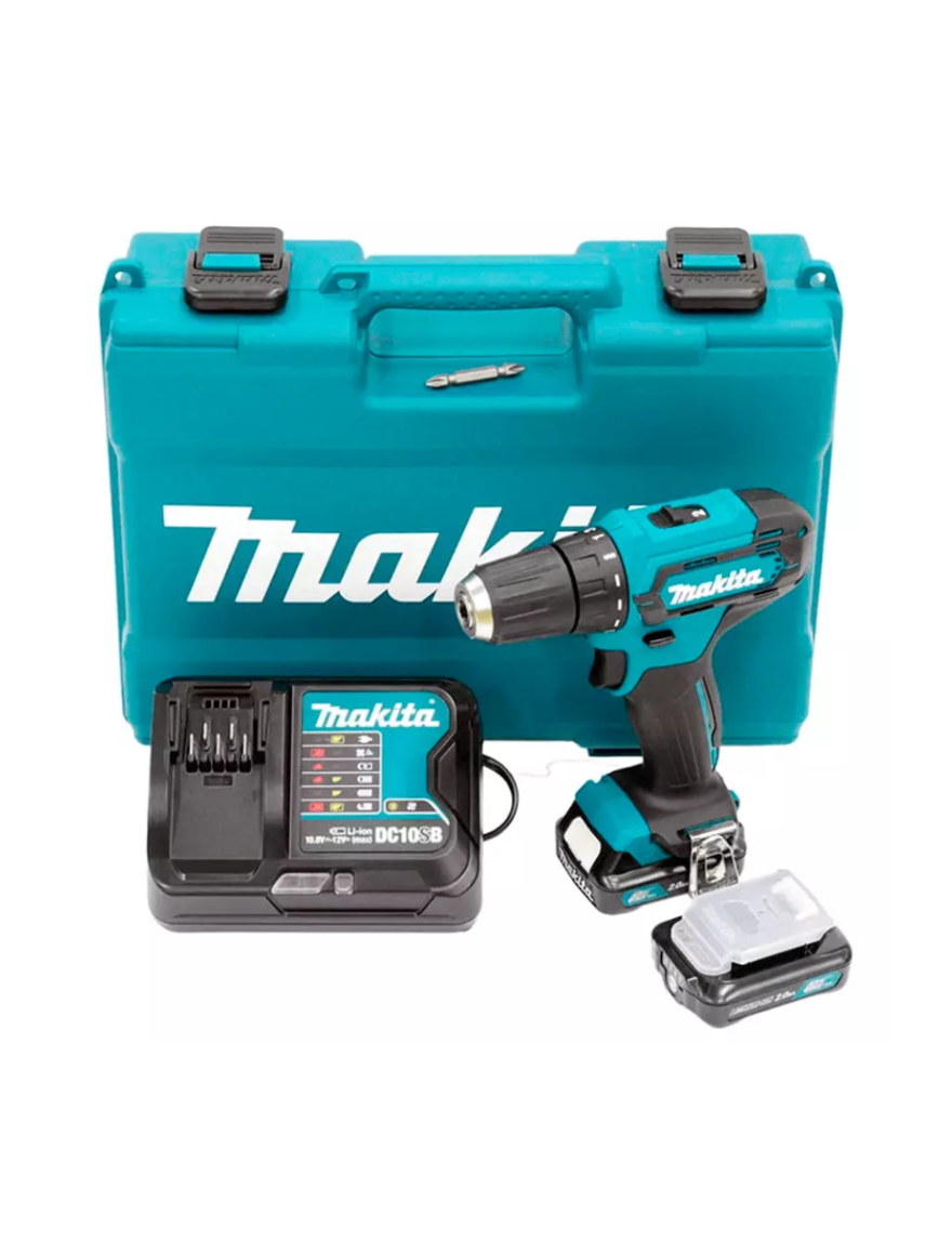 * Mașină de găurit/înșurubat 12V 2Ah LI-ION MAKITA