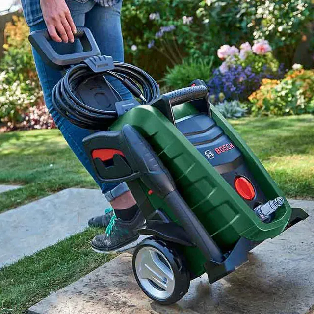 * Mașină de spălat cu presiune AQUATAK 130Bar BOSCH