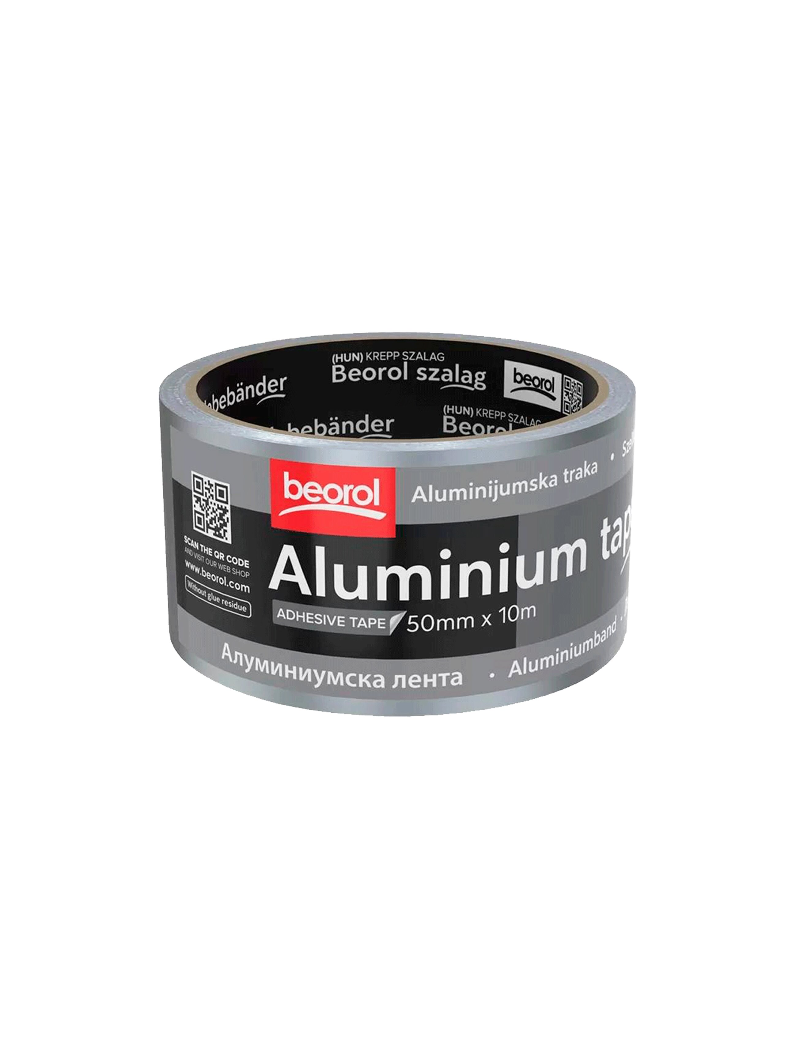 Bandă adezivă aluminiu 50mm*10m AT10 Beorol