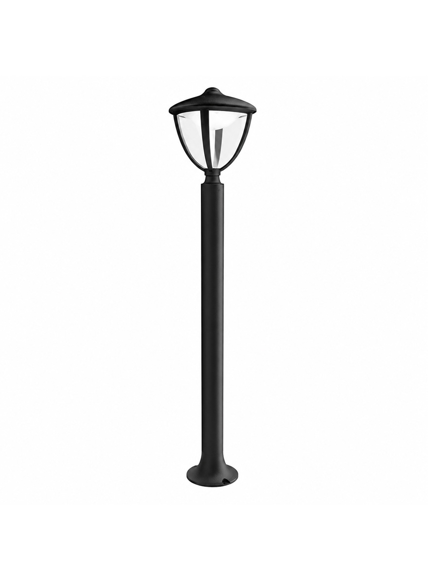 Светильник садовый Philips Robin LED, 4.5Вт, 230В, IP44, 80 см, черный