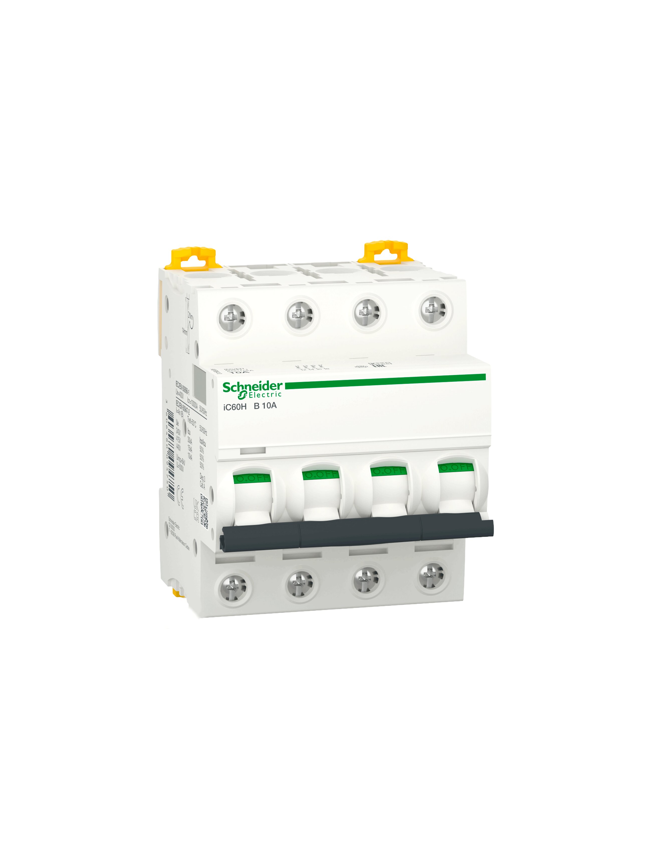 Автоматический выключатель C IK60N 10A 4P SCHNEIDER