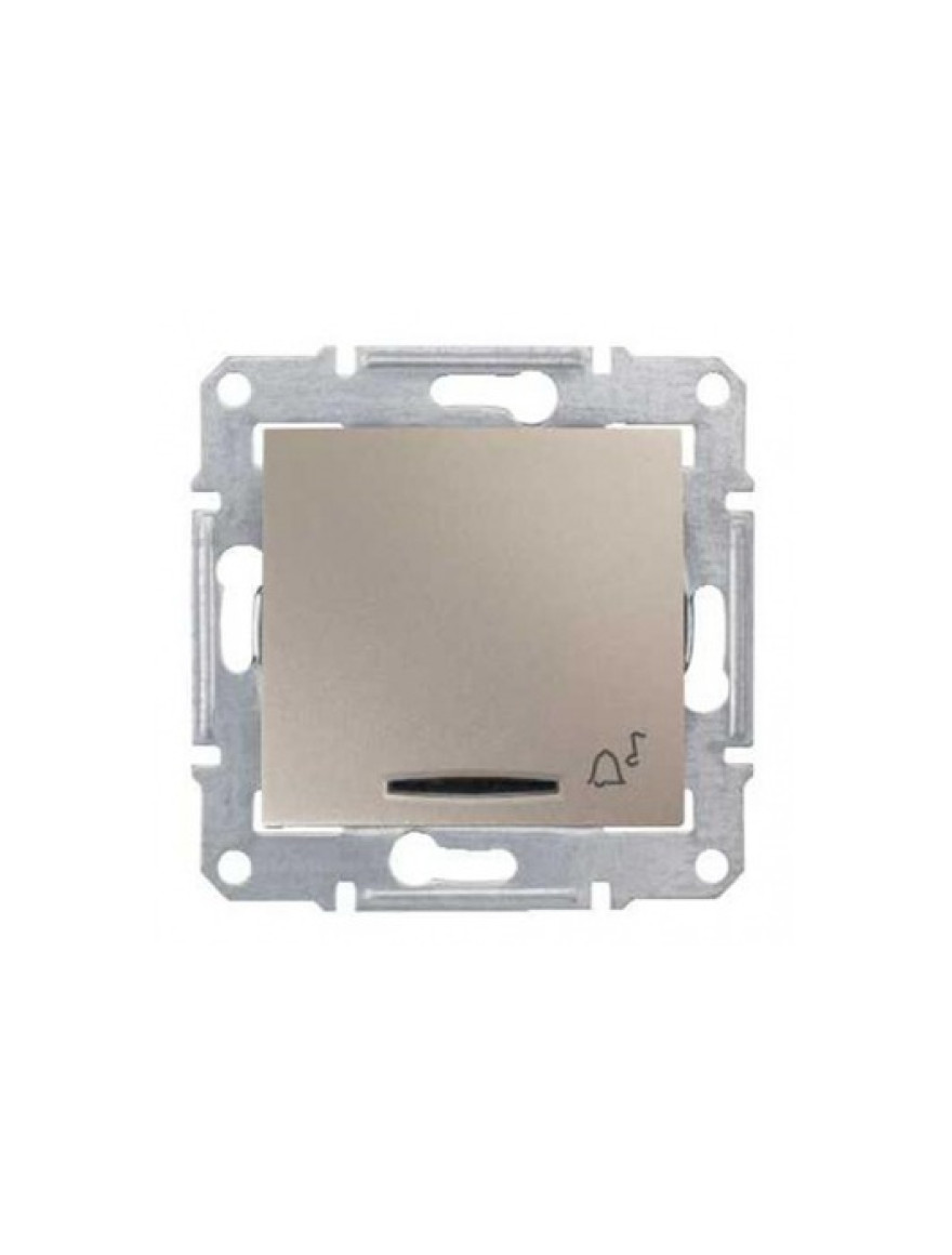 *INTRERUPATOR UNIT. INT. CU REVENIRE SONERIE CU INDIC. 10A 250V SEDNA titan