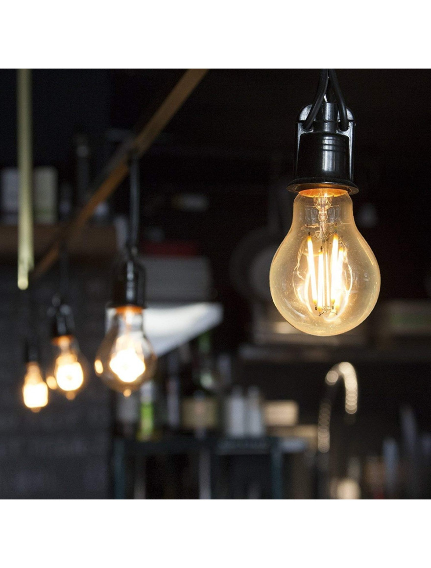 Bec LED Filament A60 12W E27 2700K Deco Amber LUMINALED