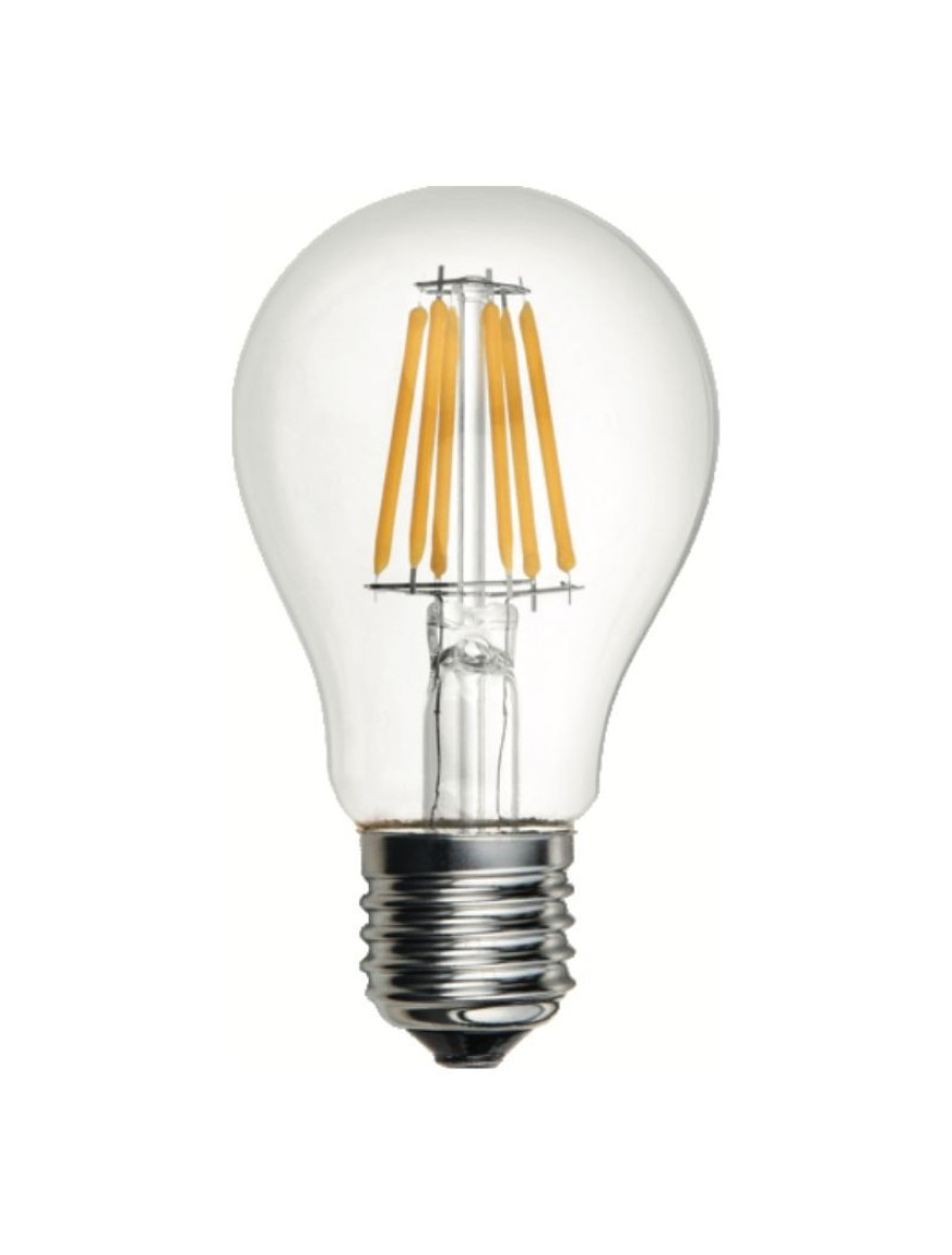Bec LED Filament A60 8W 2700K E27 LUMINALED